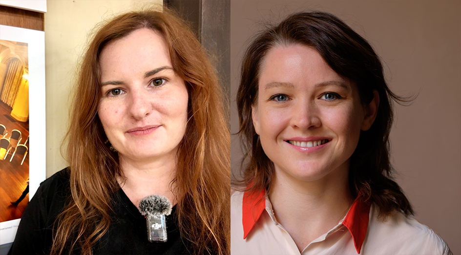 Lauri Parr  and Mary Rapp