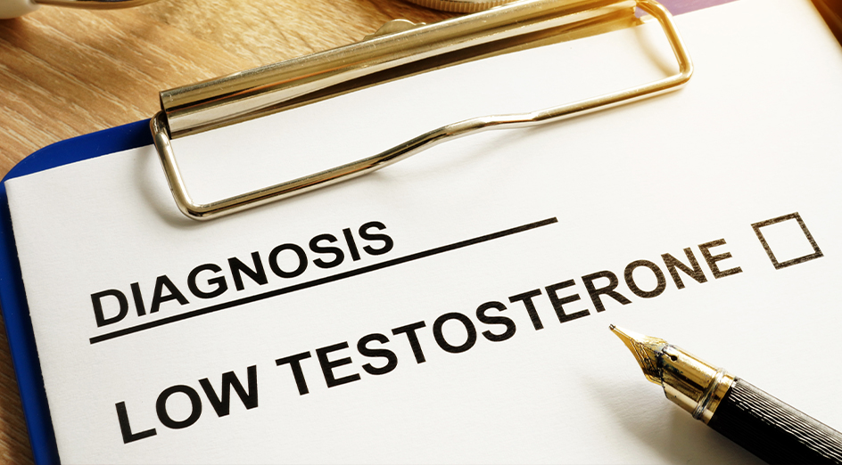 Low testosterone diagnosis