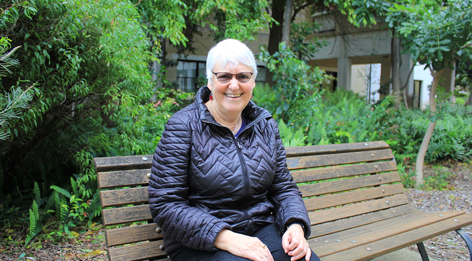 Lyn on seat
