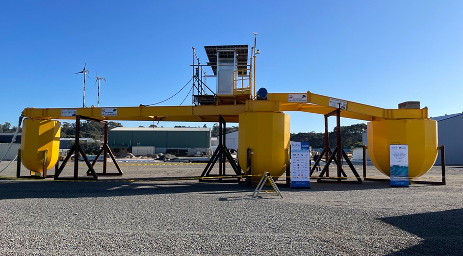 The M4 wave energy converter