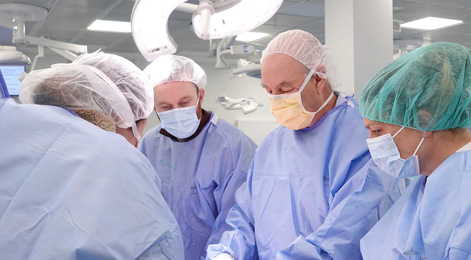 Surgical training at CTEC