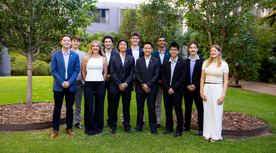 The cohort of Fogarty scholars for 2025