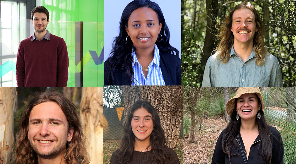 The new Forrest Scholars