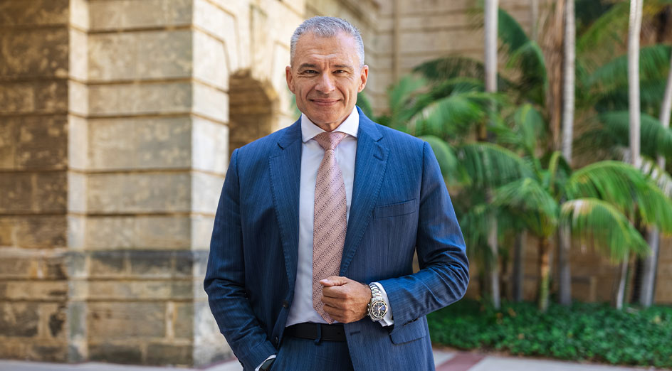 UWA Deputy Vice-Chancellor Education and Student Experience - Professor Guy Littlefair