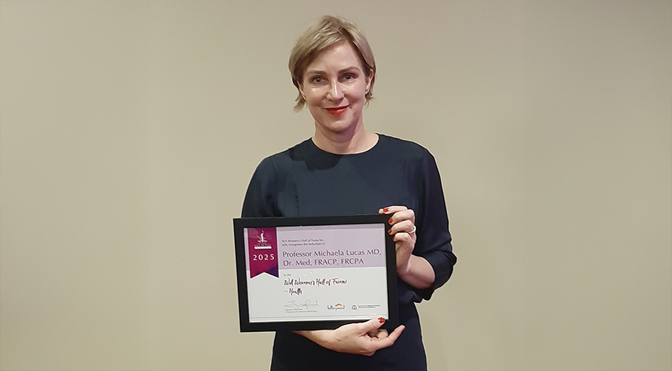 Professor Michaela Lucas