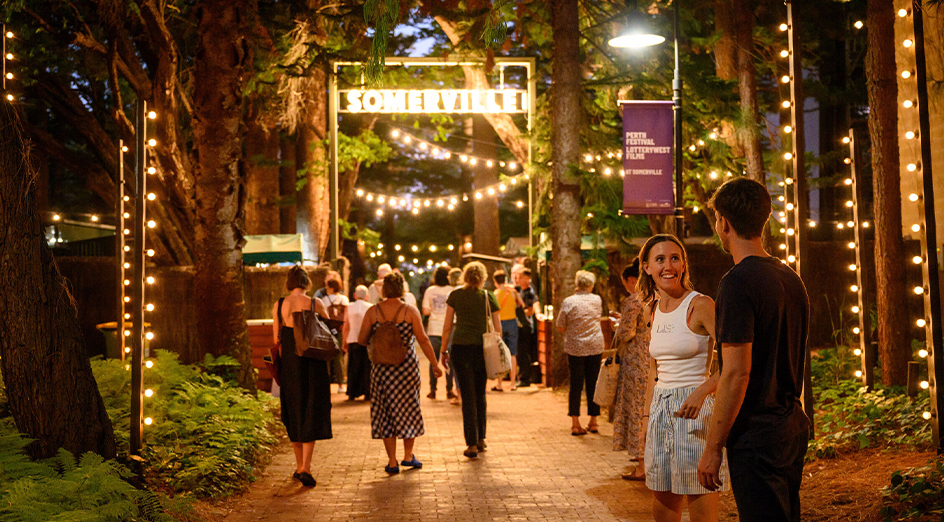 Lotterywest Films at UWA Somerville. Credit: Miles Noel