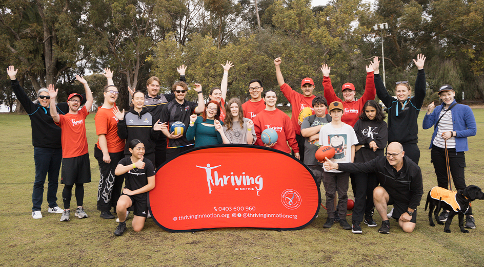 The Thriving in Motion team