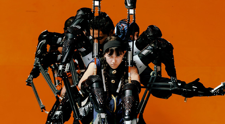 U>N>I>T>E>D from the team at Chunky Move. Credit: Gianna Rizzo 