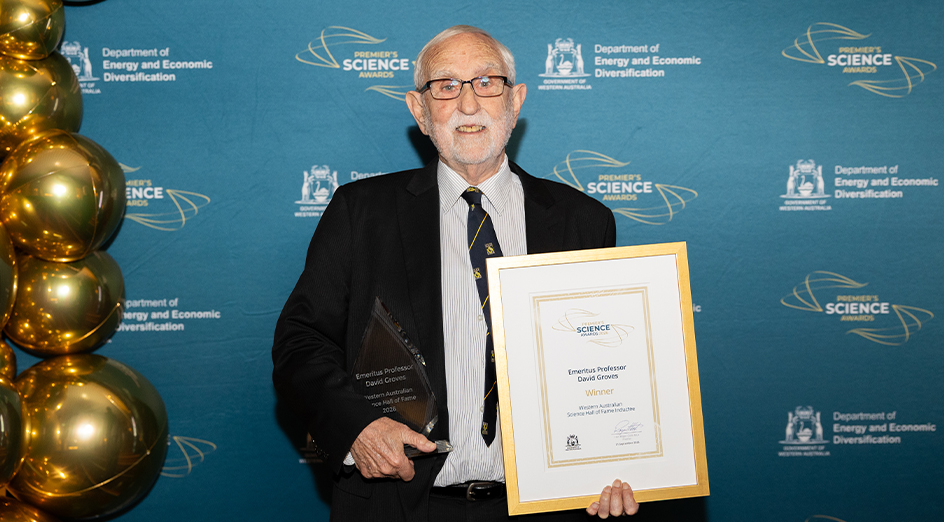 Emeritus Professor David Groves