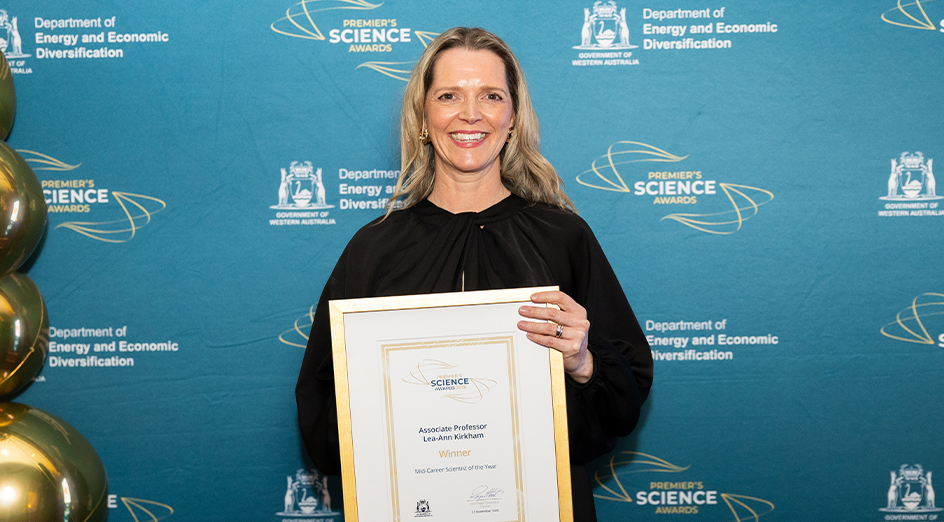 Associate Professor Lea-Ann Kirkham