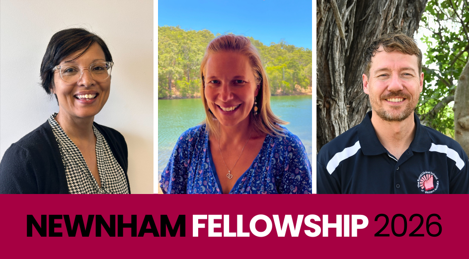RCSWA Newnham Fellowship Winners 2026