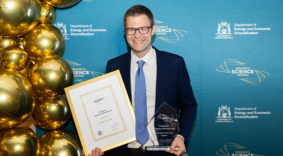 Professor Andrew Whitehouse