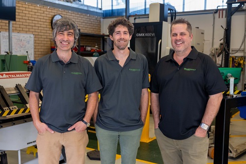 Emergence Ecotech Team Andrew Monte Todd