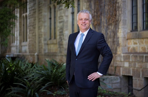 Professor David Sadler, Deputy Vice-Chancellor (Education)