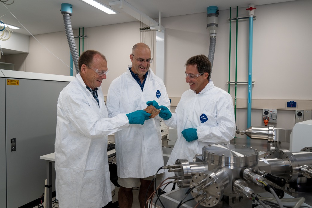 image of people in lab