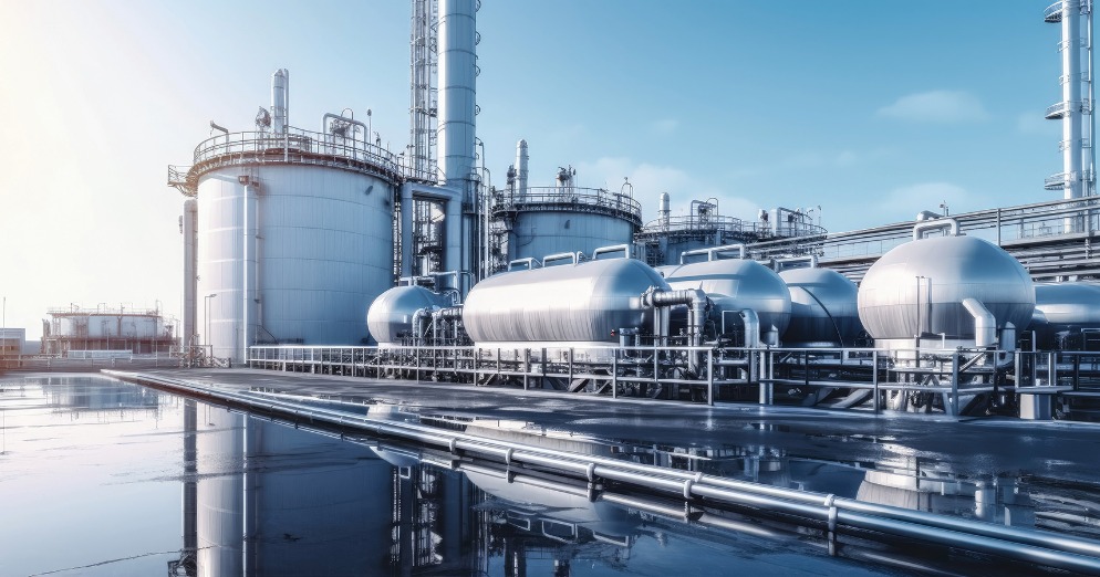 image of a hydrogen plant