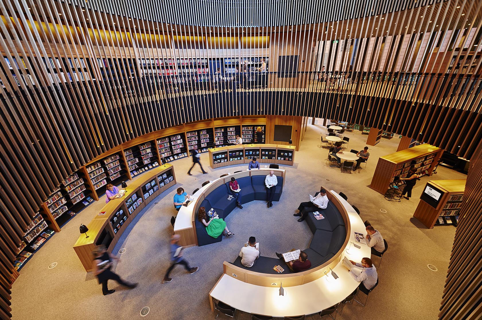City of Perth Library interior