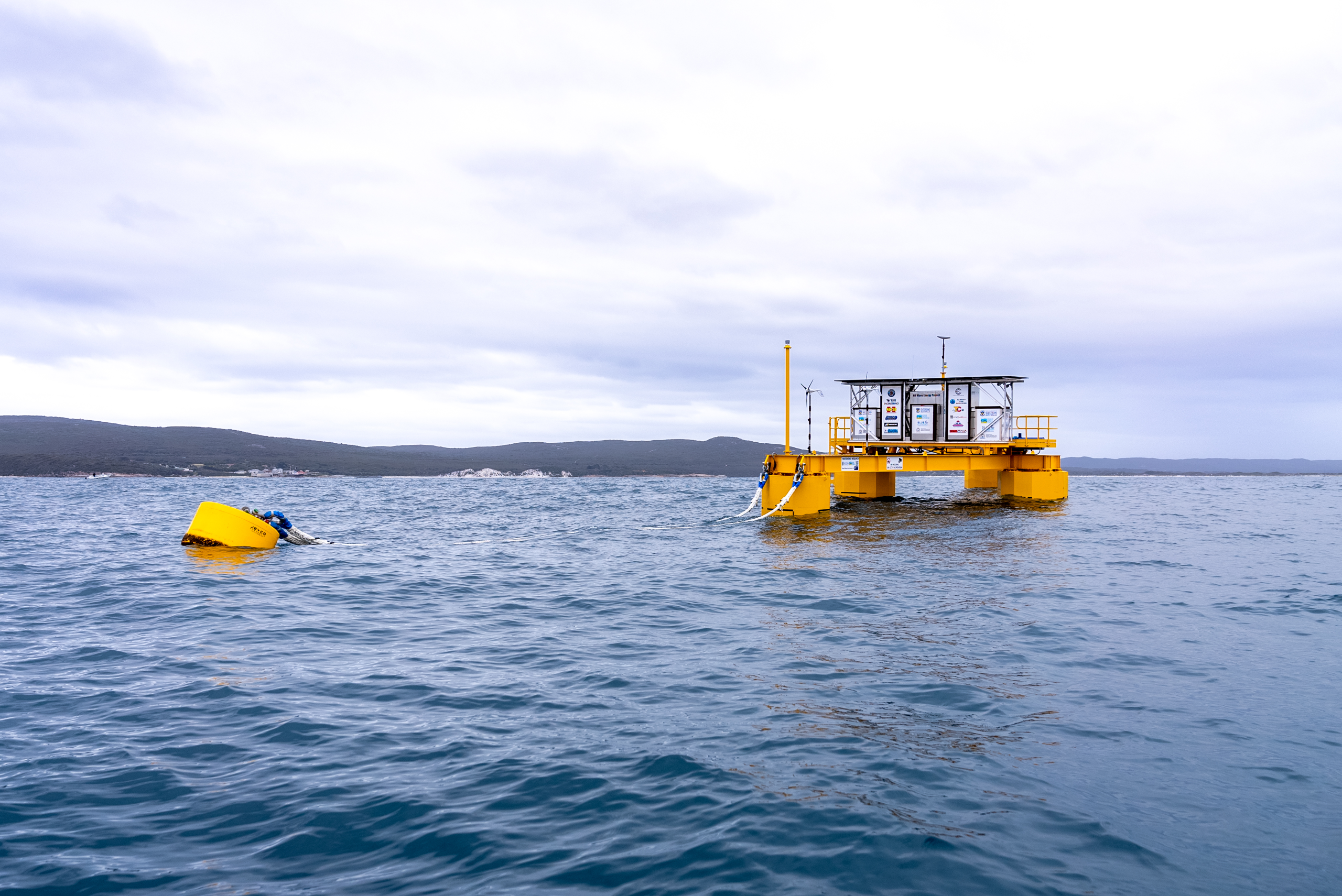 M4 wave energy converter