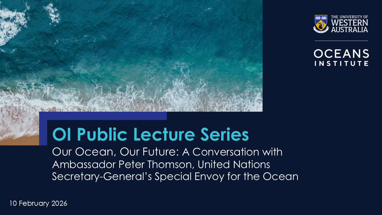 PLS Ambasador Peter Thomson