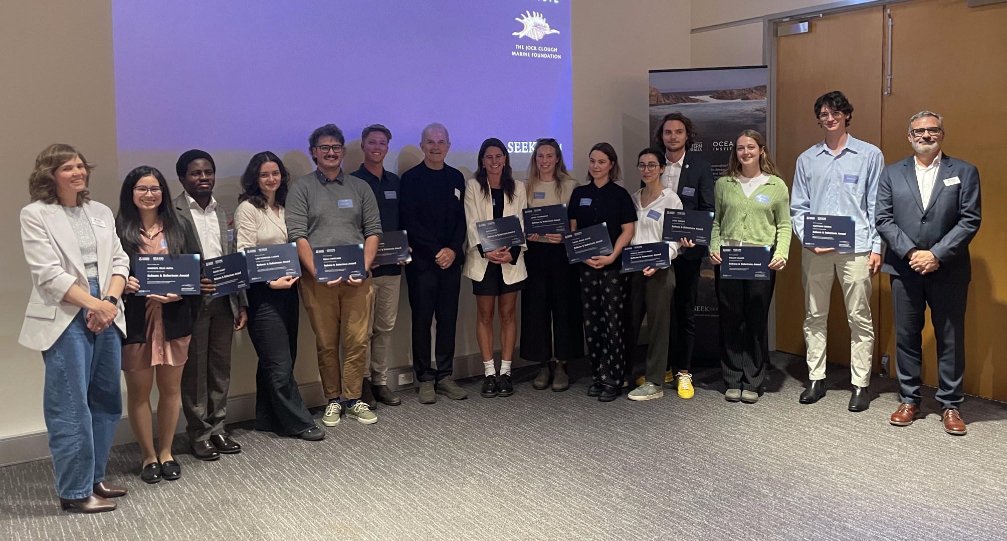 Robson & Robertson Awardees for 2025