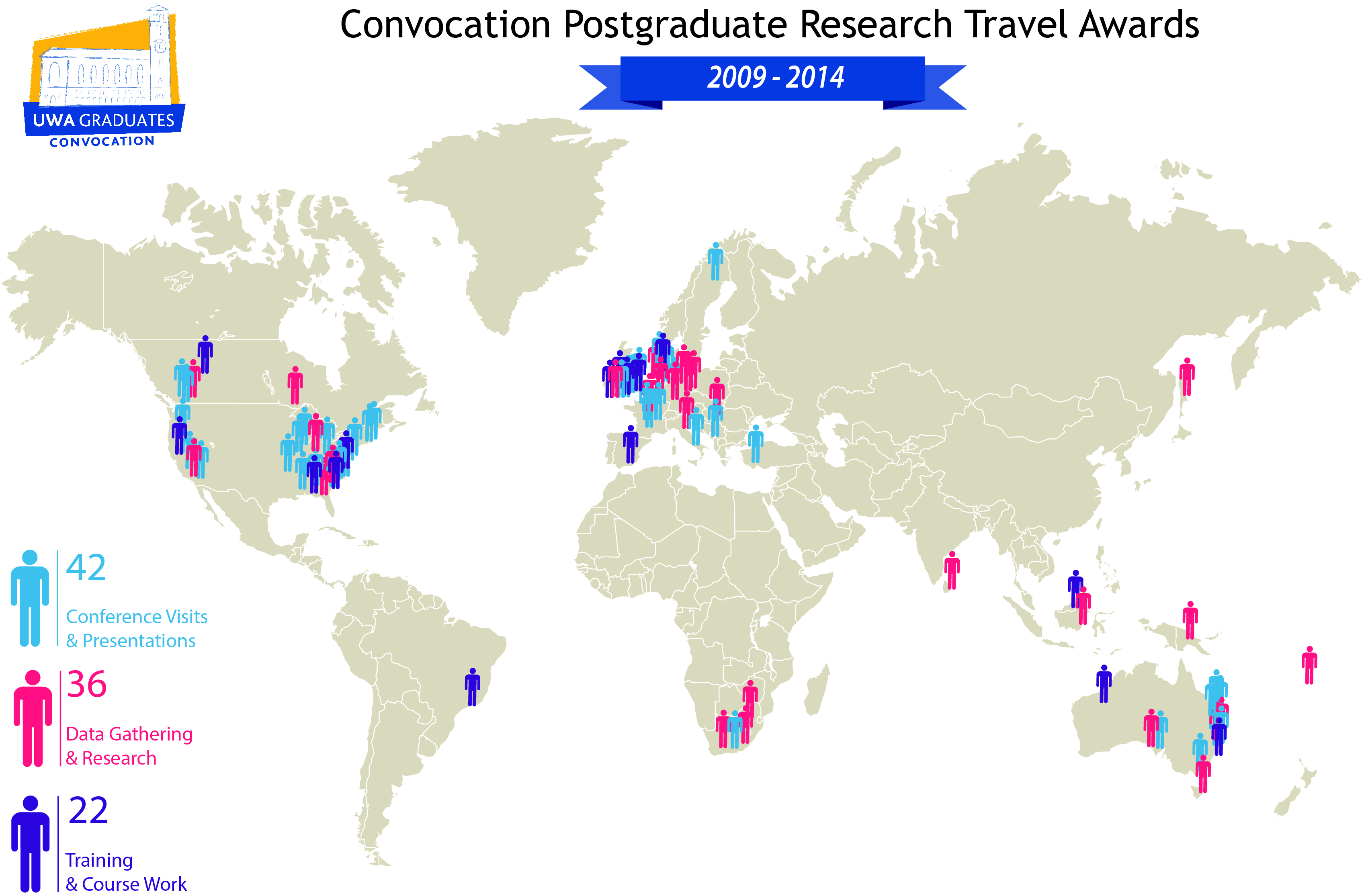 Postgraduate research travel award map - high res
