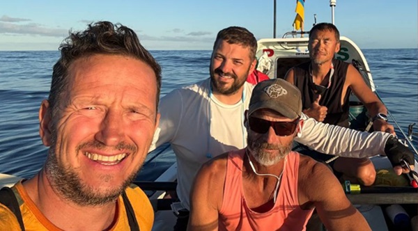 The Untamed rowing team