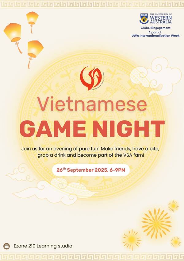 Vietnamese Event Poster