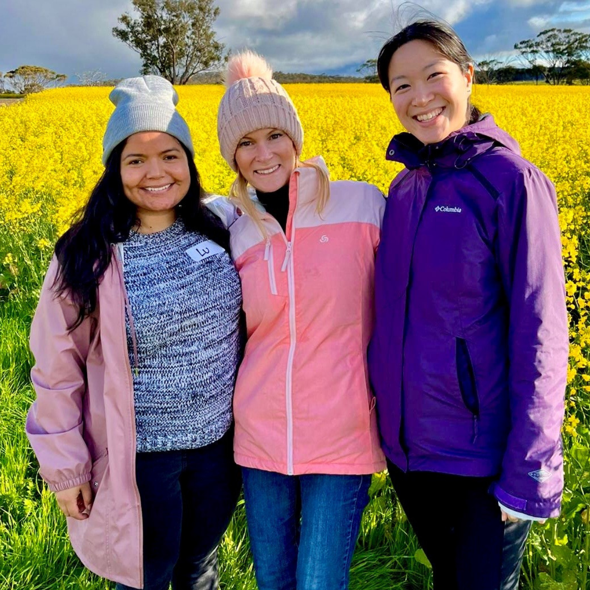 Potts Farm Day (Joanne Potts center)