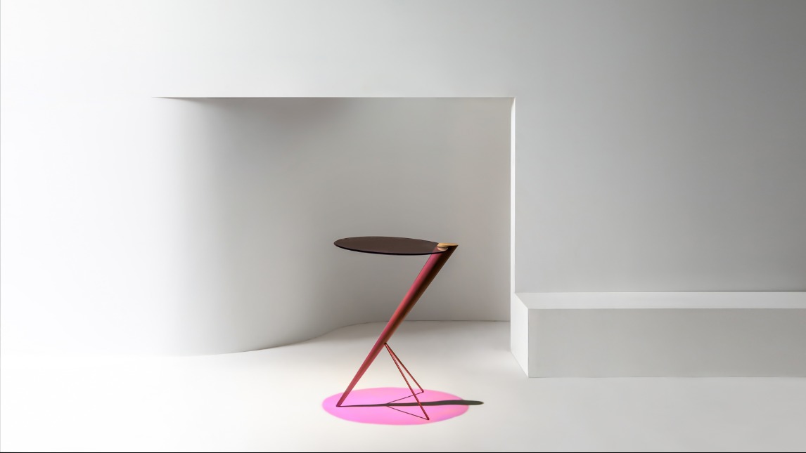 'Chroic Side Table' designed by Callan Kneale