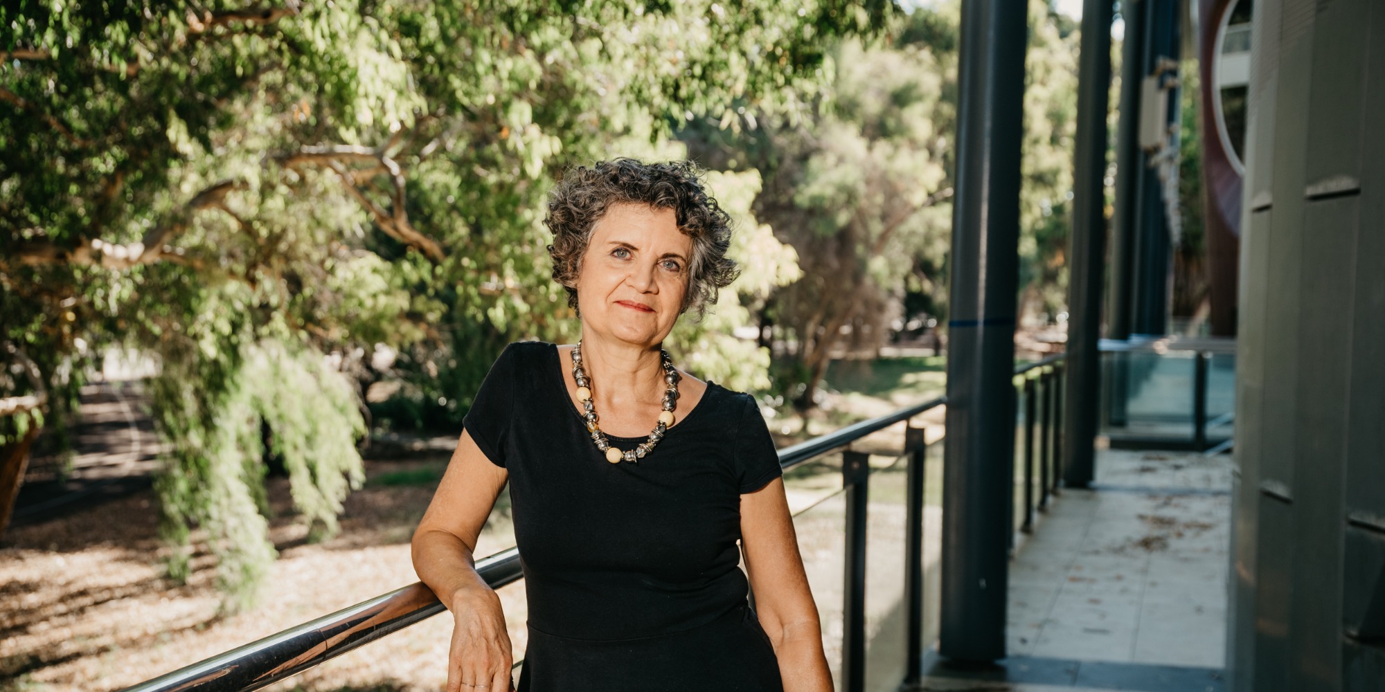 Professor Hélène Jaccomard at UWA