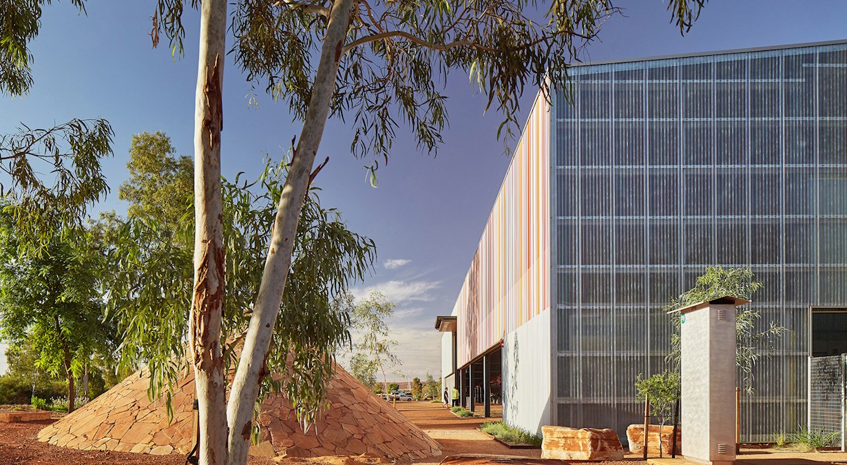 East Pilbara Arts Centre rear view
