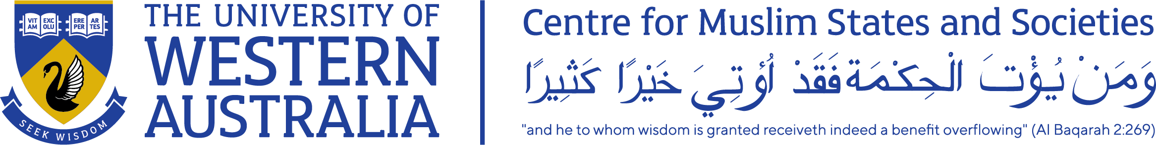 Centre for Muslim States and Societies logo