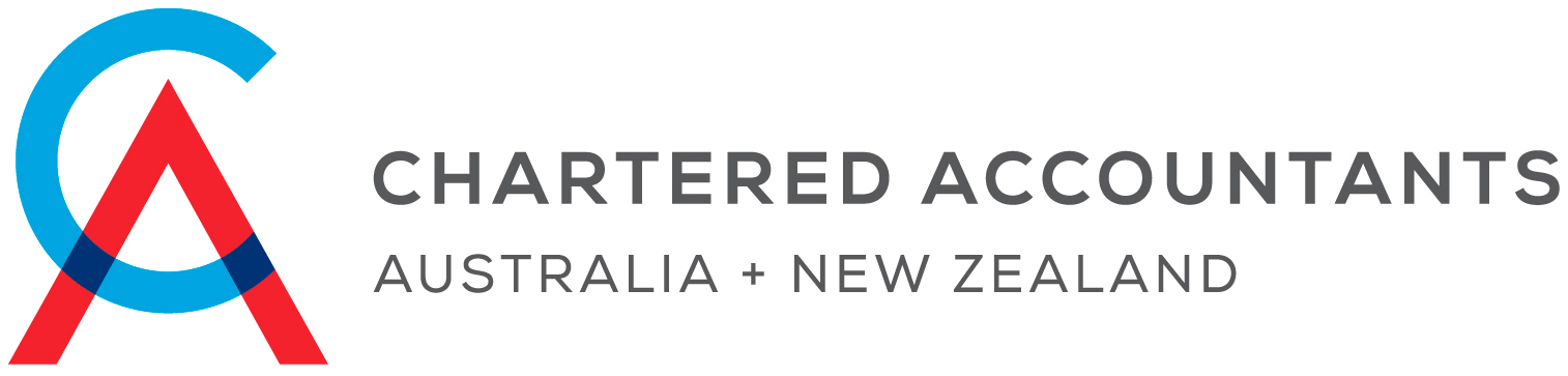 Chartered accountants logo