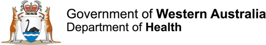 Government of Western Australia, Health department logo