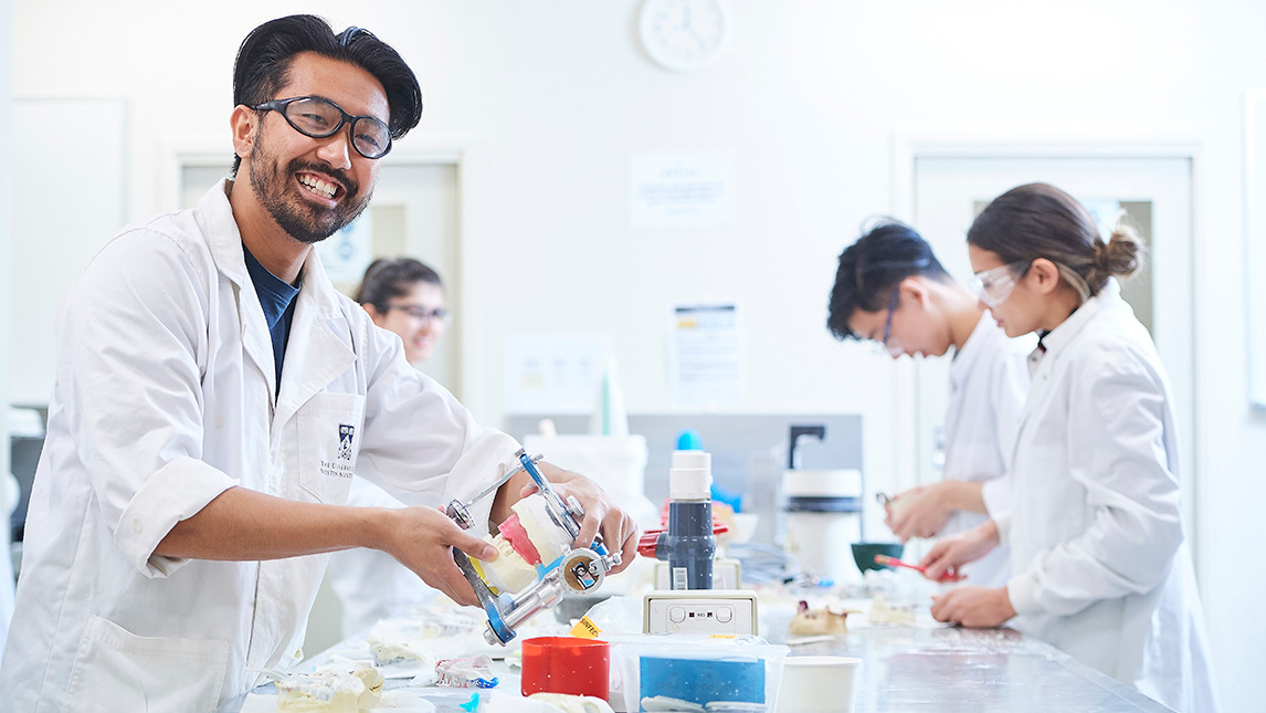 UWA Dental School : The University of Western Australia