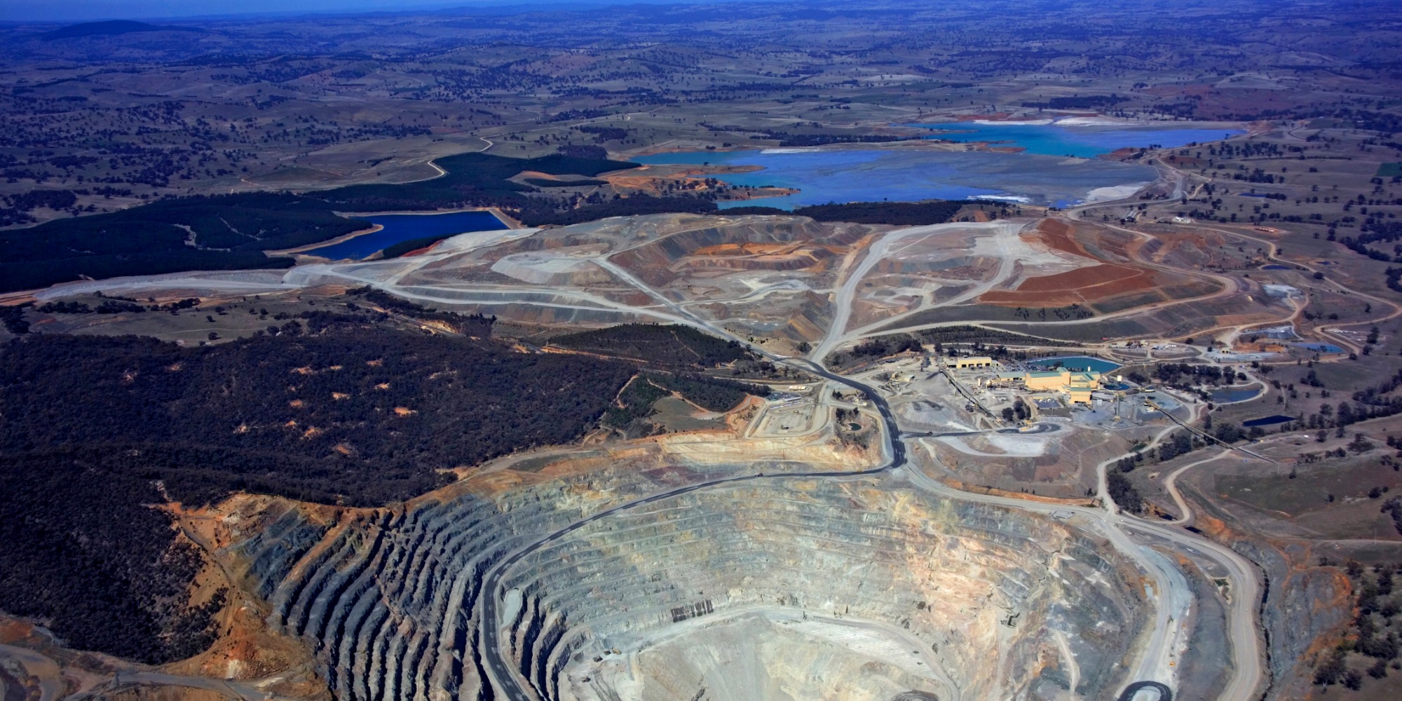 Australian mining site