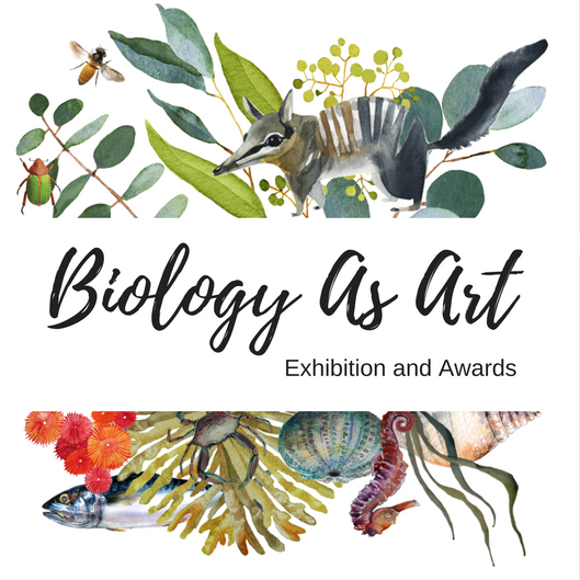 Biology as Art logo