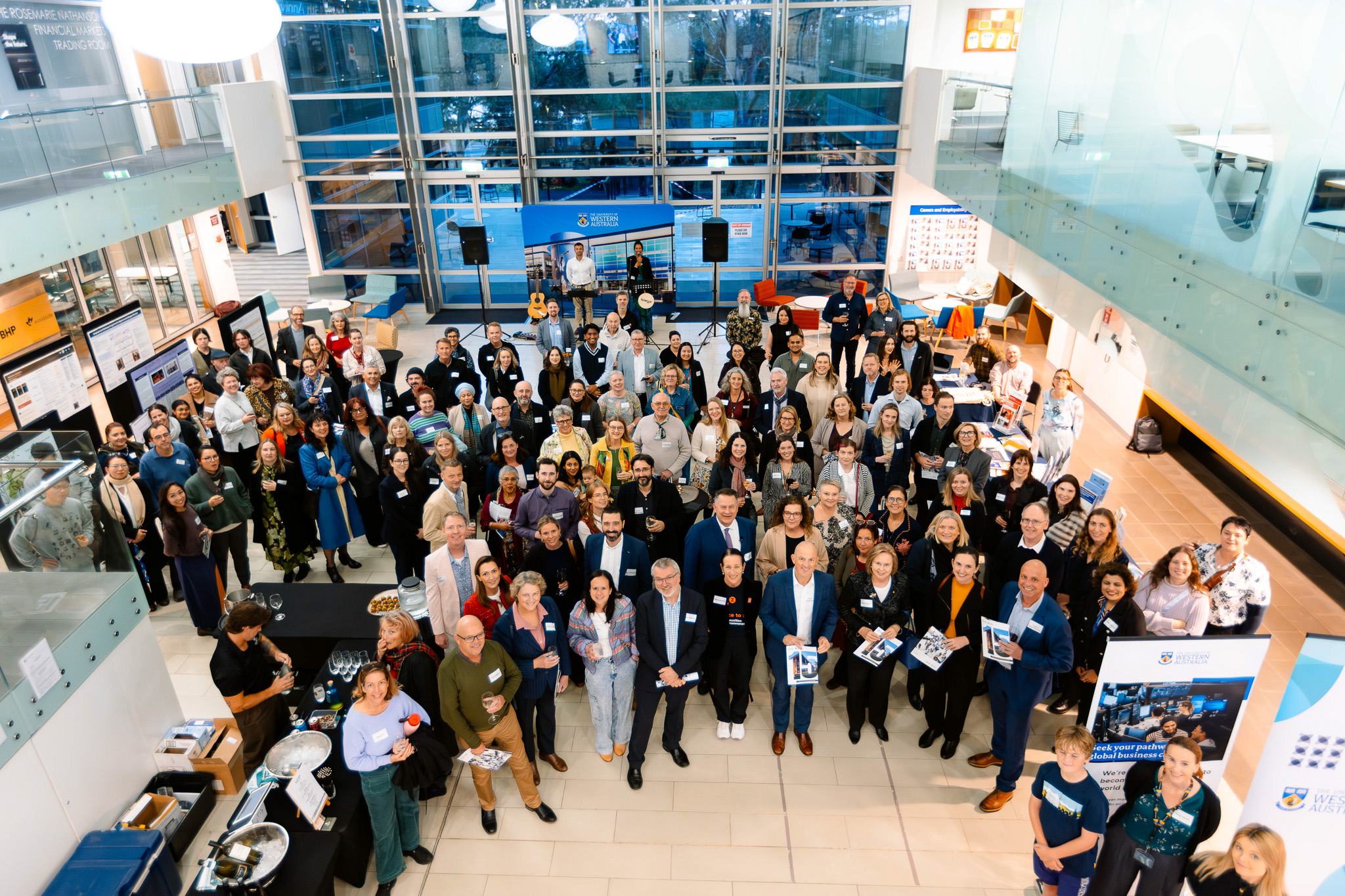 Celebrating CSI UWA's 15th anniversary with staff, alumni, research partners and the wider social impact community in WA.