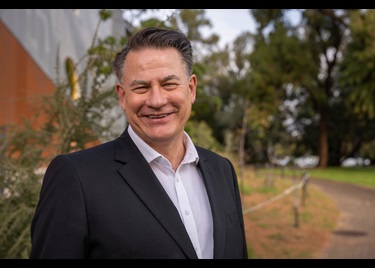 CSI UWA Director Paul Flatau