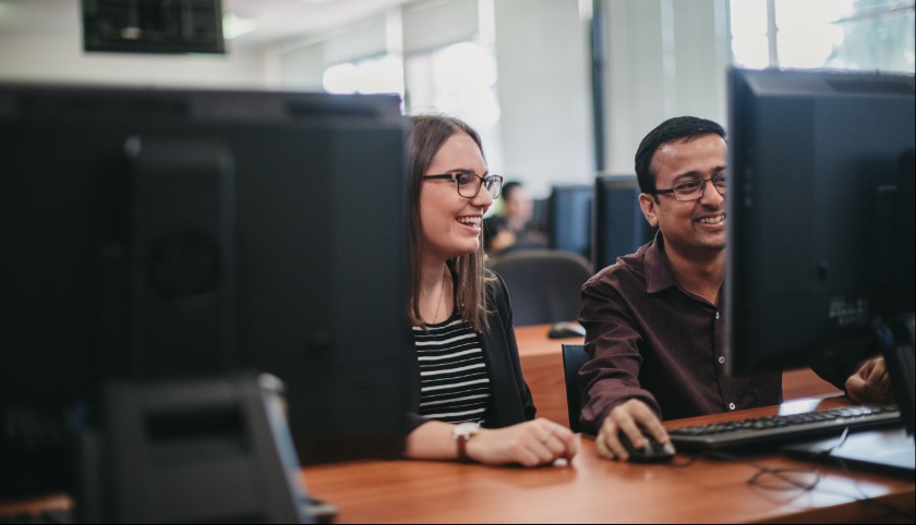 Computer science lab