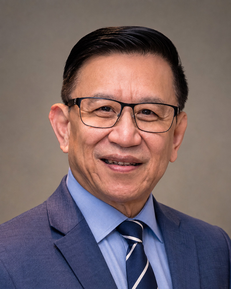 Headshot of Professor Vincent Chong