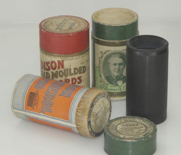 Edison cylinders