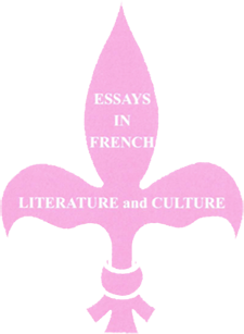 Essays in French Literature and Culture