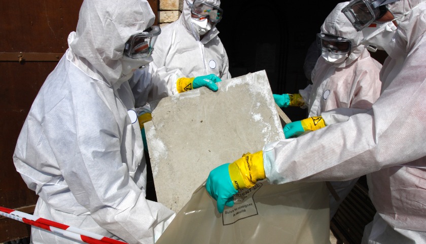 Asbestos removal