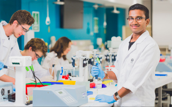 Pharmacology students