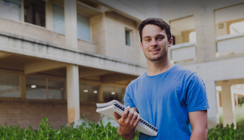 Environmental Science student