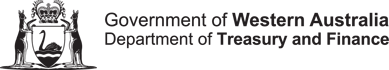 WA Department of Treasury logo