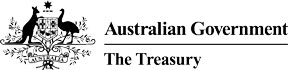 The Treasury logo