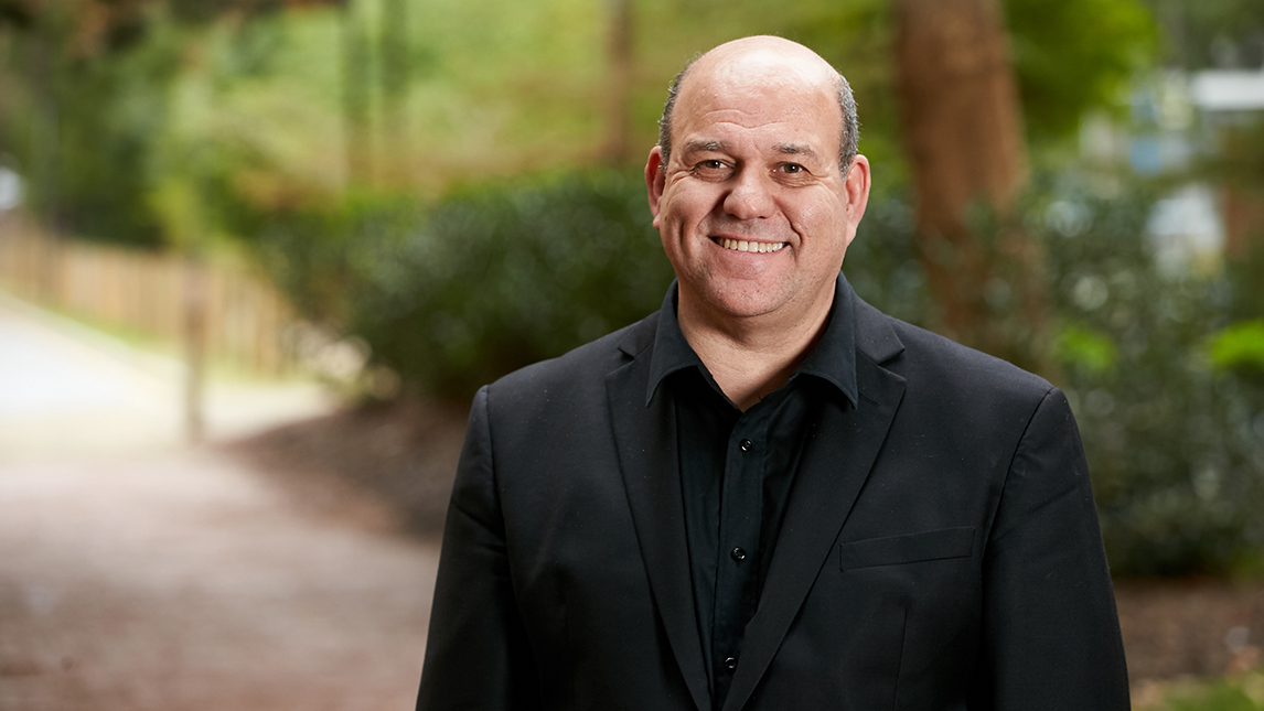 Professor Alan Lourens, Head, Conservatorium of Music