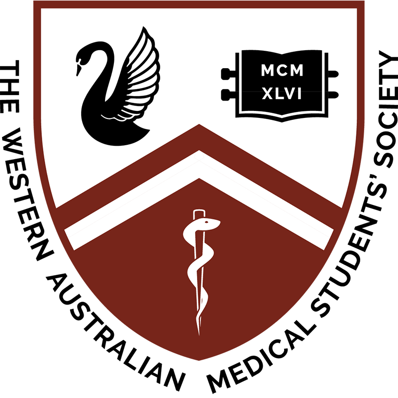 The Western Australian Medical Students' Society logo